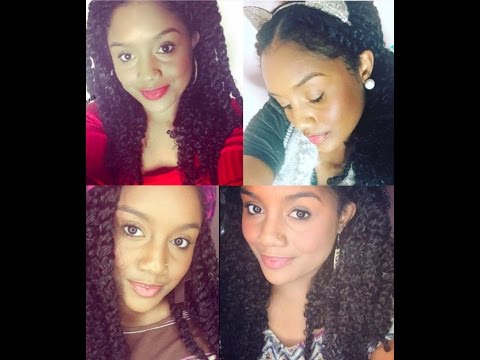 Senegalese Twists Hairstyles Beauty School Makeup