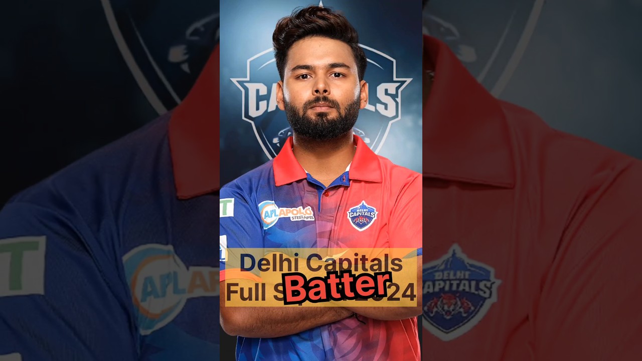 Delhi Capitals Full Squad 2024 