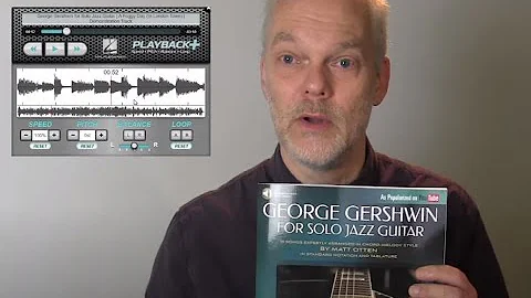 Gershwin Book for Solo Jazz Guitar with online aud...