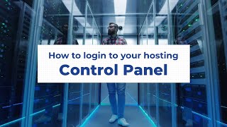 How to Login to Your Hosting Control Panel - NetHostKing