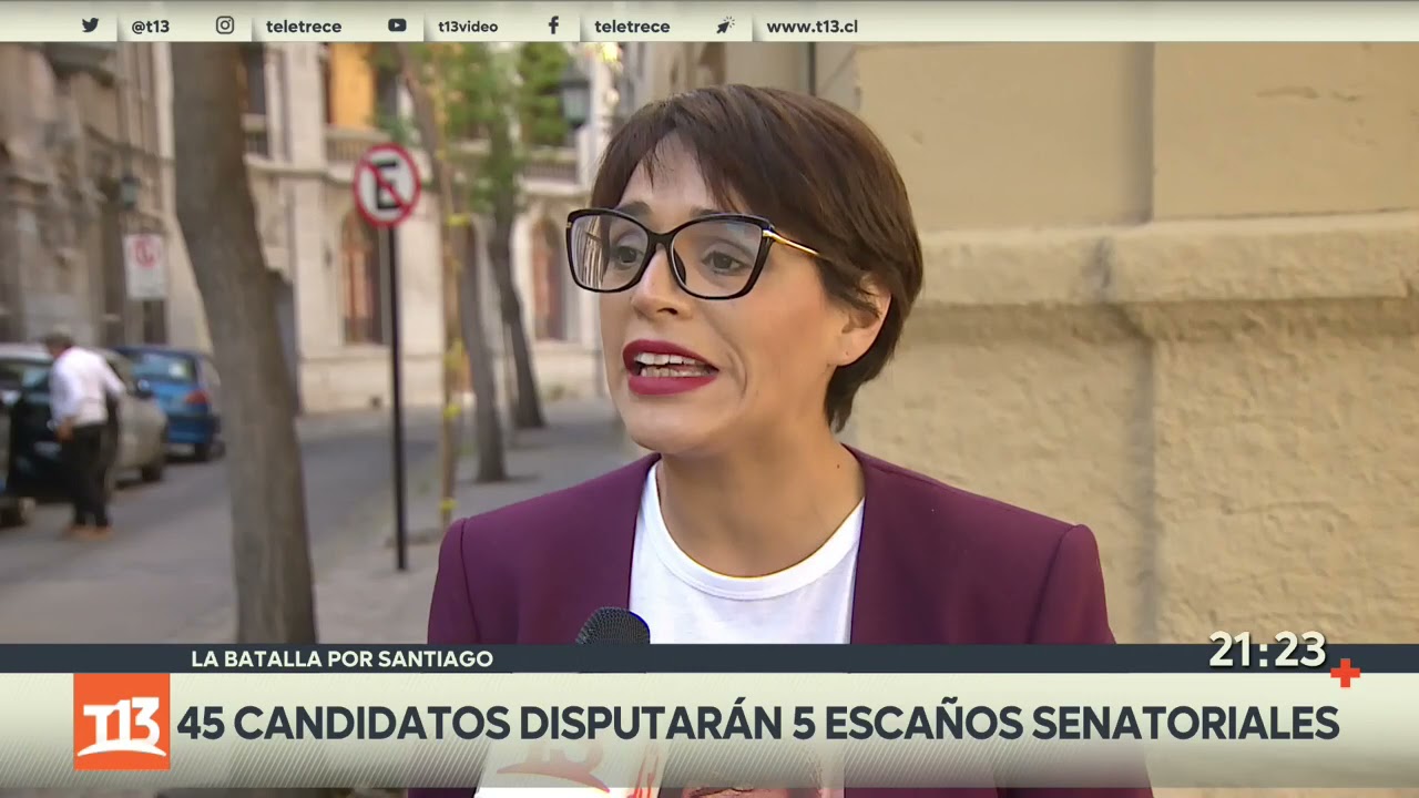 La batalla por Santiago: 45 candidatos disputarán 5 escaños senatoriales