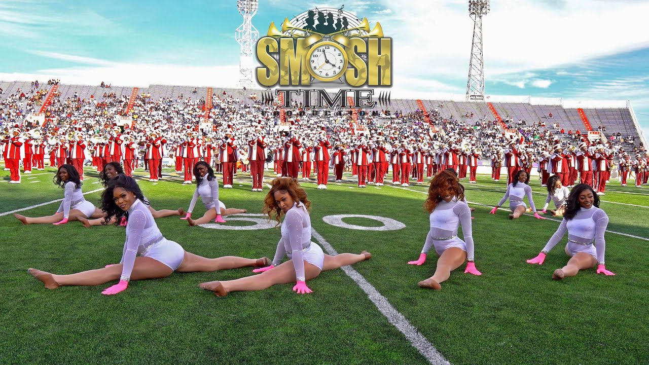 AAMU Dancin Divas Halftime Routine | Gulf Coast Challenge 2023 - YouTube