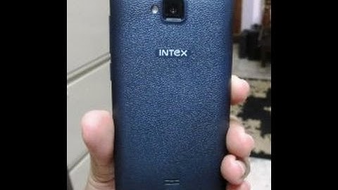 Intex aqua A2  Password Reset or Recovery