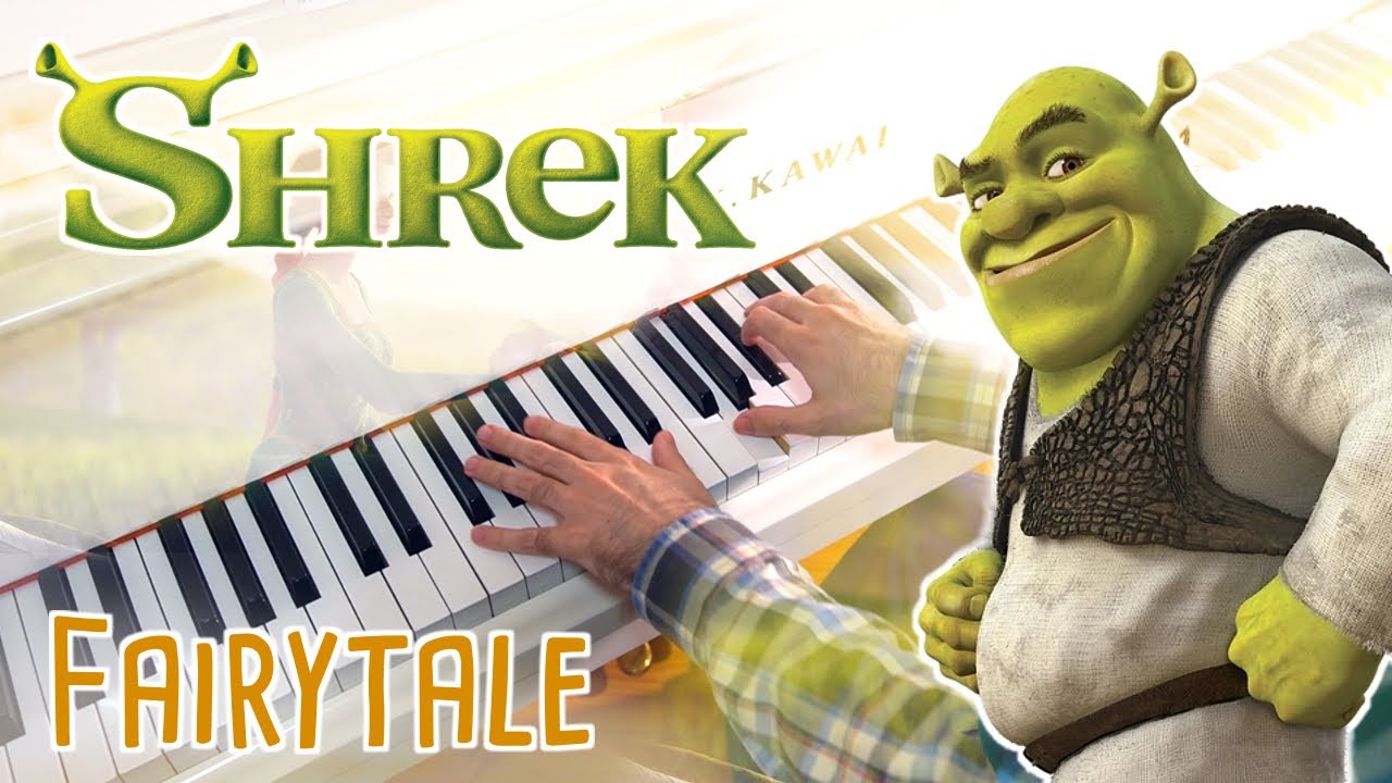 Fairytale – Shrek | Piano cover arr. by 