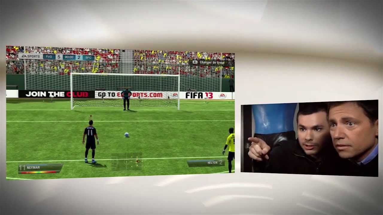 Bruce Grannec & FUT 13 Comment Remporter un match de D1- live