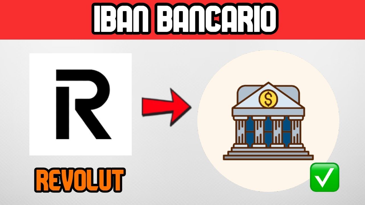 Como SABER el IBAN en REVOLUT (fácil y rápido) - YouTube
