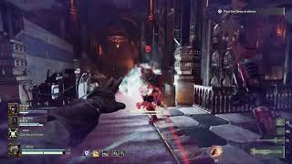 Darktide - Milky's Little Big Clutch - Auric Psyker Inferno Staff/Force Sword
