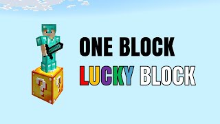 One Block Lucky Block for Minecraft - Bedrock, Education & Pocket screenshot 4