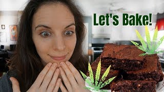 MAKING POT BROWNIES OUT OF A BOX