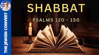 Psalms Reading SHABBAT | יום שבת | FINISH The BOOK Of PSALMS in 1 Week