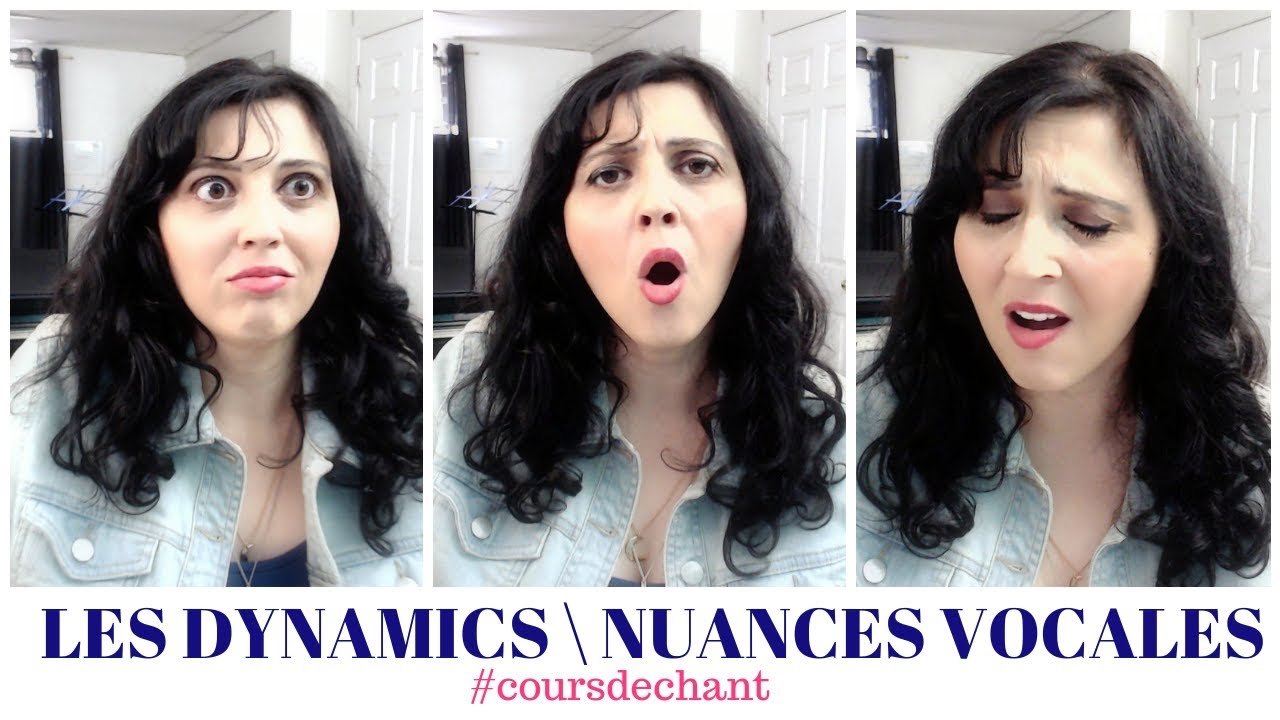 Améliorer sa voix chantée avec les Dynamics- TECHNIQUE VOCALE