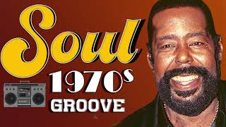 Barry White Marvin Gaye Al Green Luther Vandross Smokey Robinson  60s 70s Classic Soul Groove