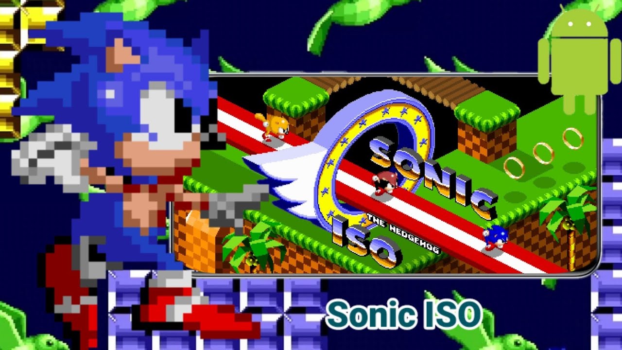Sonic Iso File Sonic ISO | Андроид - Порт - YouTube