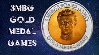 34 Gold Medal games - And why we have gold medal games.