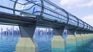 вакуумный поезд Hyperloop