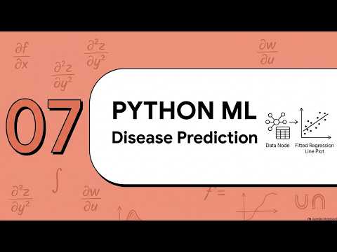 Linear Regression & Gradient Descent from Scratch in PythonlPredicting Disease