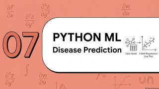 Linear Regression & Gradient Descent from Scratch in PythonlPredicting Disease