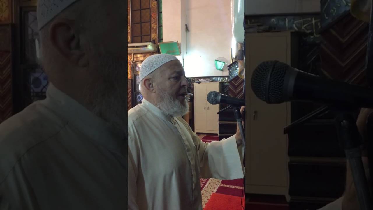 الأذان بصوت. الشيخ صلاح الدين فخري