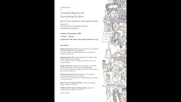 Locating Indigeneity and Rearticulating Resilience: Theory and Practice with Emerging Scholars