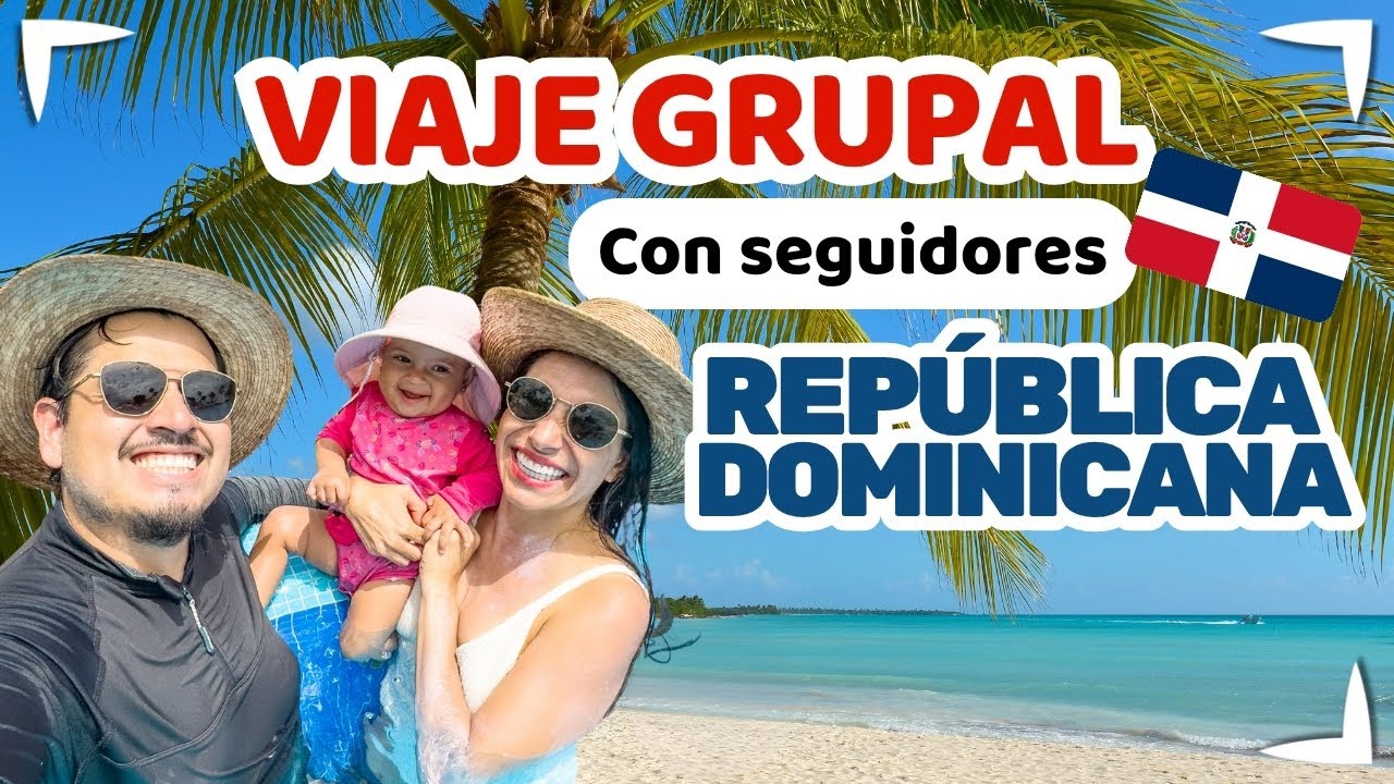 República Dominicana ✅ Viajamos con nuestros seguidores ► Sin Postal