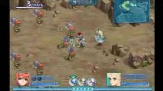 PS2 Shining Wind　シーナ・カノン　えいえいえいっ