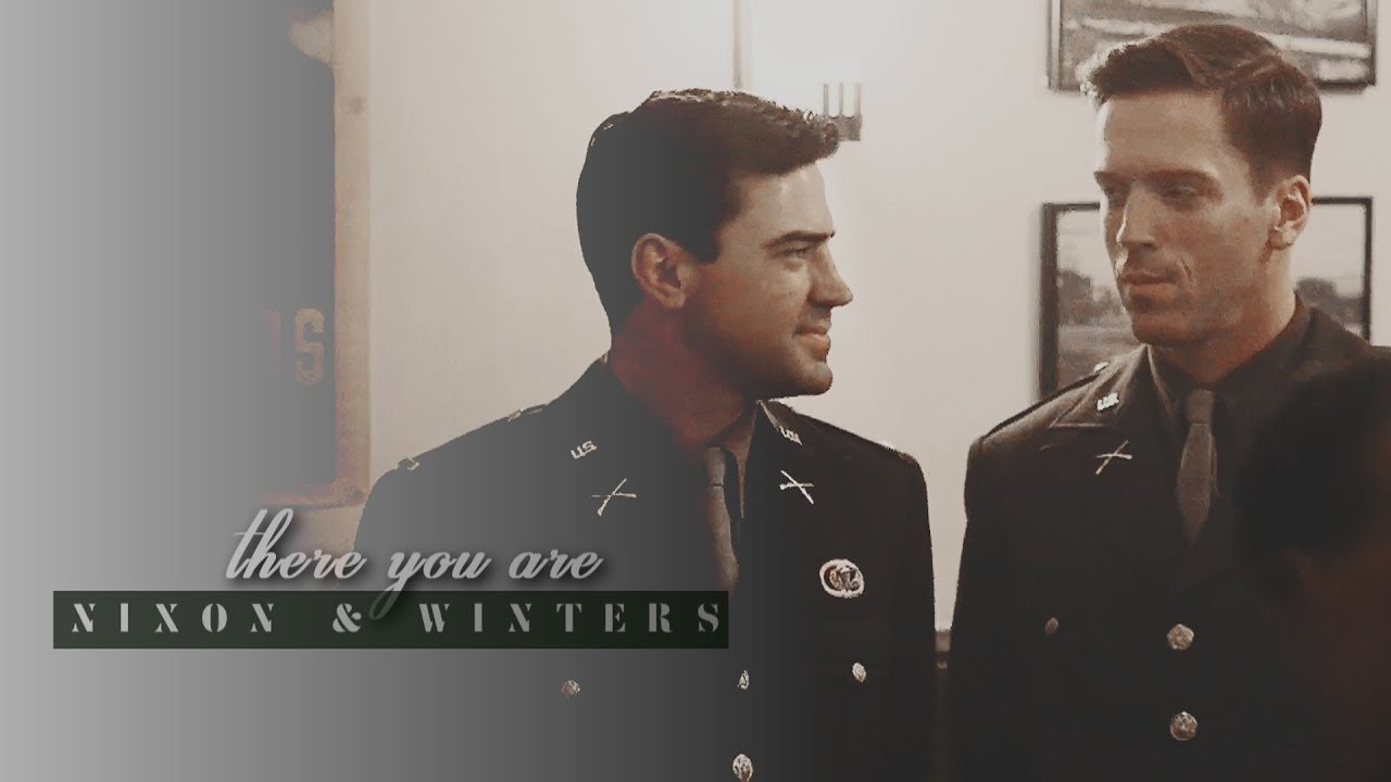 Band of Brothers│Nixon & Winters│There you are YouTube