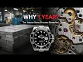 How Rolex Submariner Is Made The 1 Year Process #rolex #Submariner #LuxuryWatches