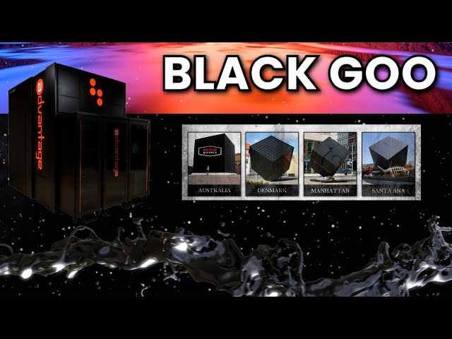 Black Goo en Zwarte Kubussen