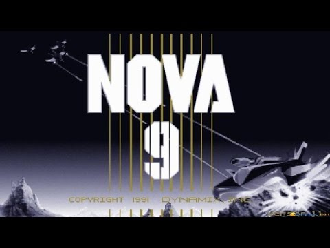 Nova 9 - Return of Gir Draxon gameplay (PC Game, 1991)