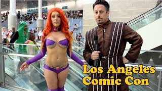 Los Angeles Comic Con Best Cosplay 2017 #ThatCosplayShow