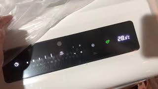 Hatari ac turbo เสียงสวิง แกรกๆ ไฟอุณหภูมิ ไม่คงที่