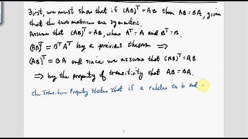 1 7 Diagonal, Triangular, and Symmetric Matrices Part 2