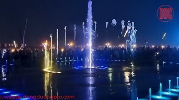 Nhà thầu thi công lắp đặt dự án nhạc nước toàn quốc | DDC