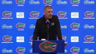 Florida Gators Football Signing Day Press Conference 12-20-23