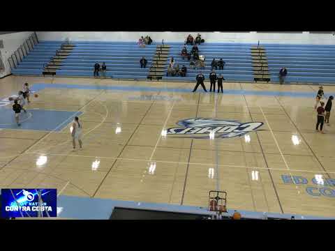 Contra Costa College vs Los Medanos, Men's Varsity Basketball - YouTube