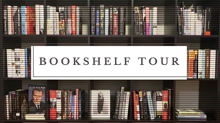 Classic Film Bookshelf Tour (Updated)