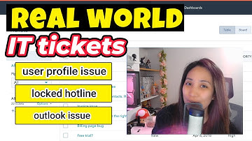 Troubleshooting real world IT tickets | user profile , outlook, license, phone extension issues