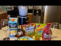 How to make Hennessy Frozen slush with Gummy's