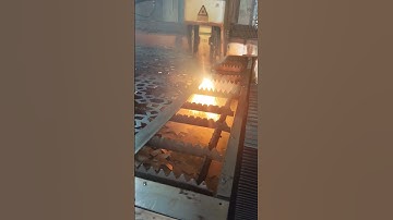 Fiber Laser cutting #cnc #cncmachine #fiberlaser