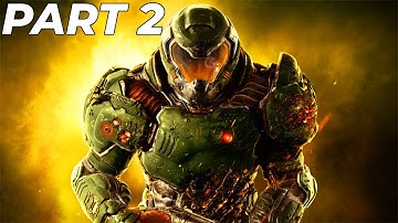 DOOM (2016) - Full Game Walkthrough | Part 2 - Know Your Enemy