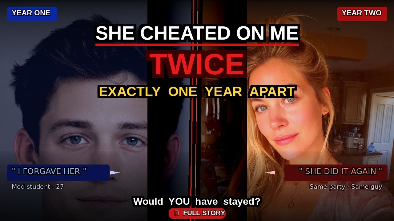 She Cheated On Me Twice — Exactly One Year Apart (Full Story)
