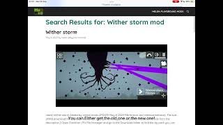 How to get the wither storm mod on IOS! Melon Playground screenshot 5
