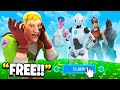 I Trolled Him With Free Skins GLITCH.. (Fortnite)