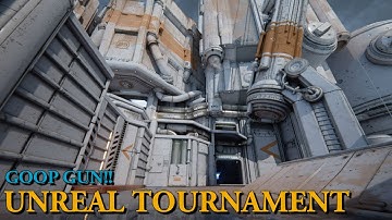Bio Rifle Mayhem!  (Unreal Tournament Pre Alpha Deathmatch Gameplay)