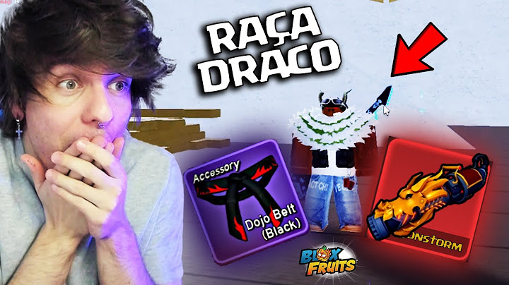 COMO PEGAR A RAÇA DRACO E AS NOVAS ARMAS do Blox Fruits