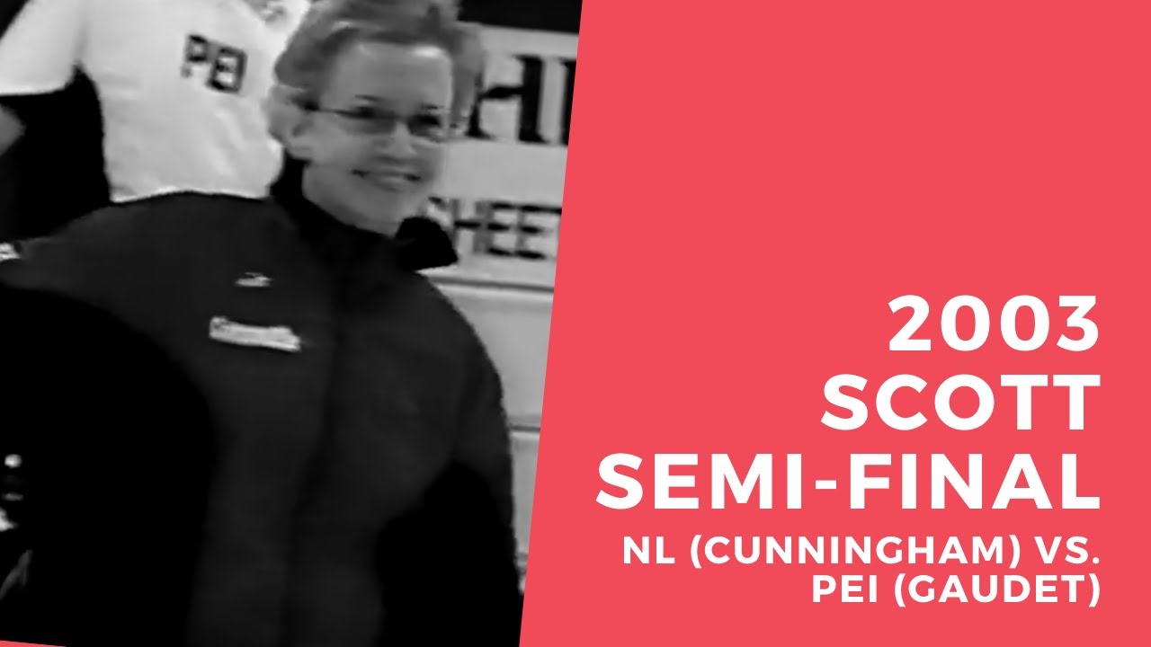 2003 Scott Tournament of Hearts - Semi-Final - Gaudet (PEI) vs. Cunningham (NL)