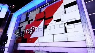 An Exclusive Look Inside ESPN's Cutting-Edge New Sportscenter Studio