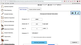 Calculating RRSP MEL 3E6 screenshot 2