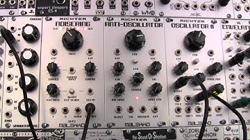 Modular Wild Presents SOUNDS-Malekko Heavy Industry Richter Noisering Random Cvs