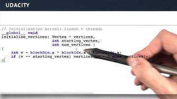 The BFS Code Part1 - Intro to Parallel Programming